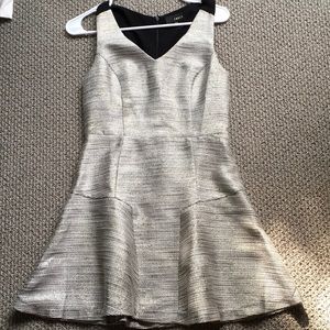 Metallic Cocktail Dress